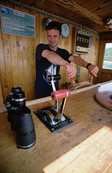 Kroatien Kvarner Bucht Kapitän