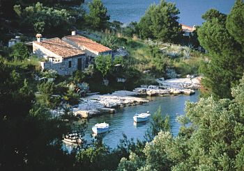 Kroatien Kvarner Bucht Bucht