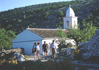 Kroatiern Kvarner Bucht Kirche