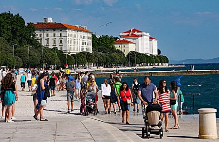 Kroatien Impression Zadar