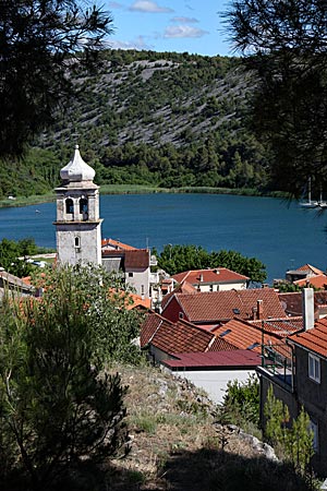 Kroatien - Ortsimpressionen in Skradin