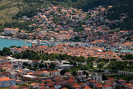 Kroatien - Panoramablicke auf Trogir