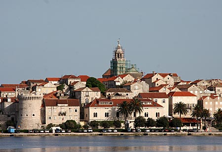 Kroatien - Süddalmatien - Eine der schönsten Altstädte auf der Inselwelt Korcula