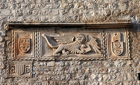 Kroatien - Süddalmatien - Impressionen aus der Altstadt Korcula