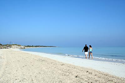 Kuba - langer Sandstrand