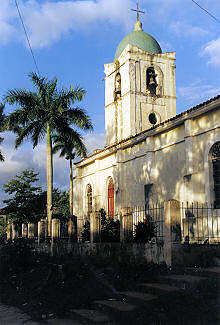 Kuba Vinales Kirche