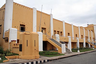 Kuba - Santiago de Cuba - Moncada-Kaserne