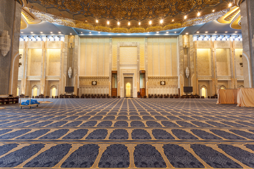 Kuwait, Gebetsraum der Grand Mosque