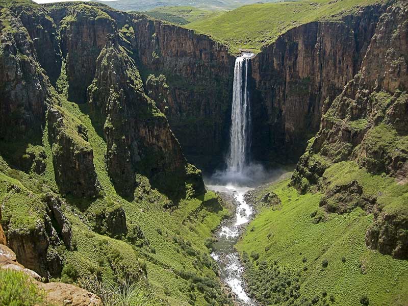Maletsunyane-Wasserfall, Foto: Pixabay