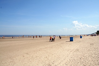 Lettland Riga Ostseestrand