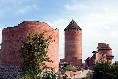 Schloss Turaida in Lettland