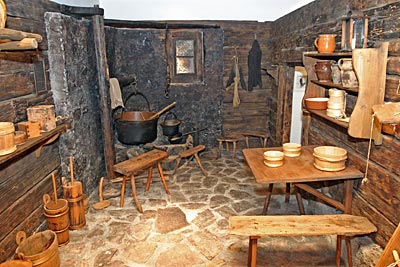 Liechtenstein - im Heimatmuseum Triesenberg