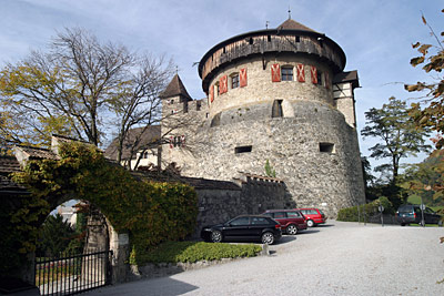 Liechtenstein, Burg von Vaduz