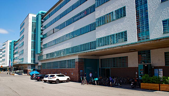 Österreich - Linz - Alte Tabakfabrik