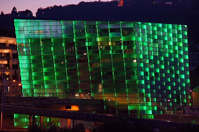Österreich - Linz - Ars Electronica Center