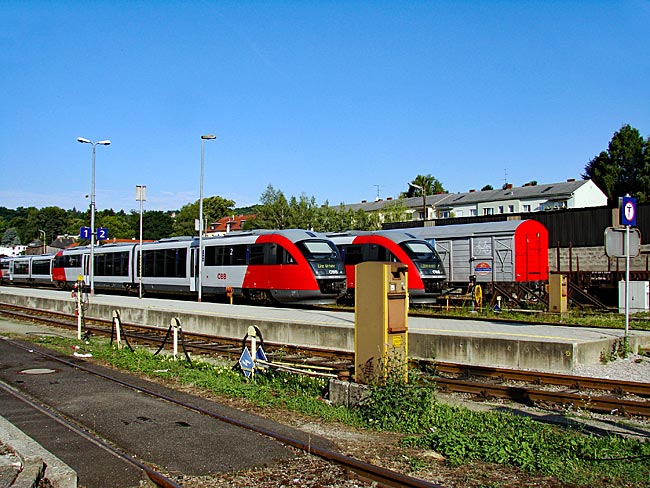 Österreich - Linz - Bahn