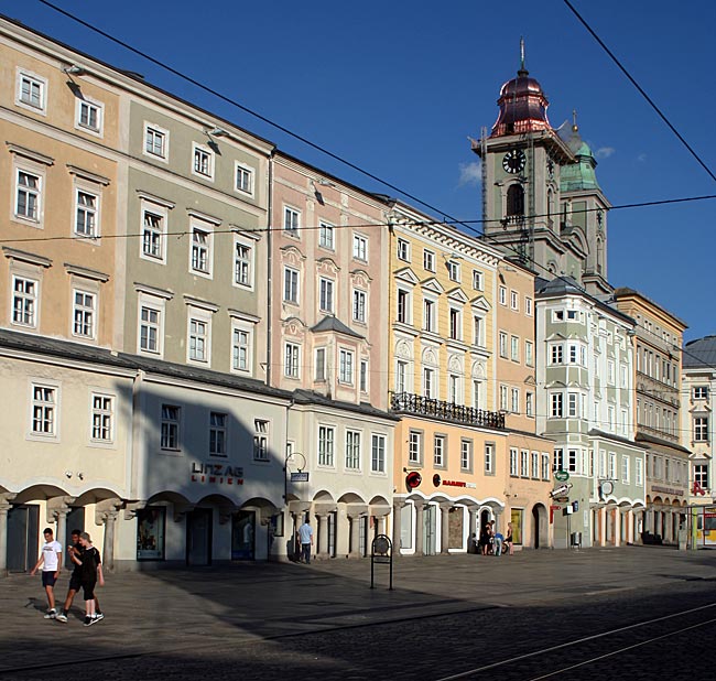 Österreich - Linz - Hauptplatz