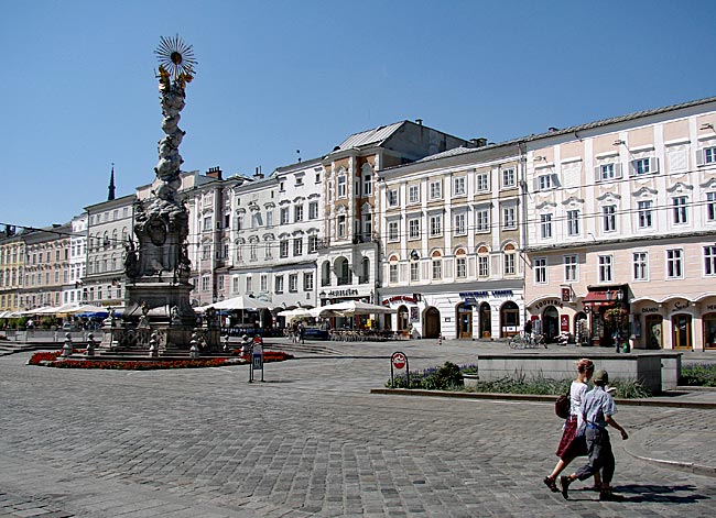 Österreich - Linz - Hauptplatz