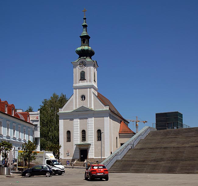 Österreich - Linz - Pfarrkirche St. Joseph