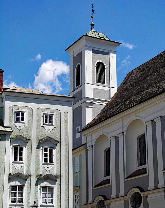 Österreich - Linz - Landhauskirche