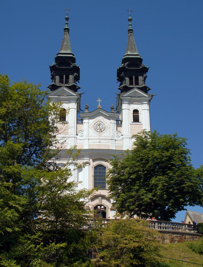 Österreich - Linz - Wallfahrtskirche auf dem Pöstlingberg