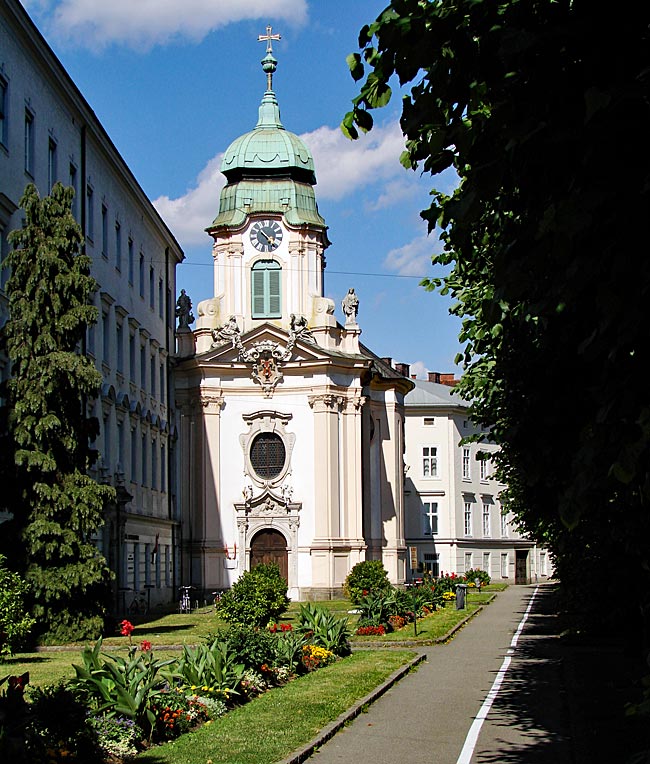 Österreich - Linz - Priesterseminarkirche