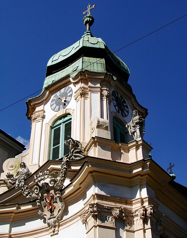 Österreich - Linz - Priesterseminarkirche