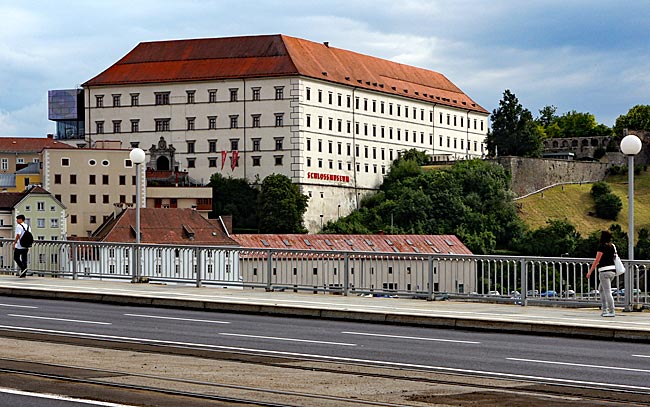 Österreich - Linz - Schloss