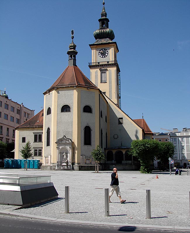 Österreich - Linz - Stadtpfarrkirche