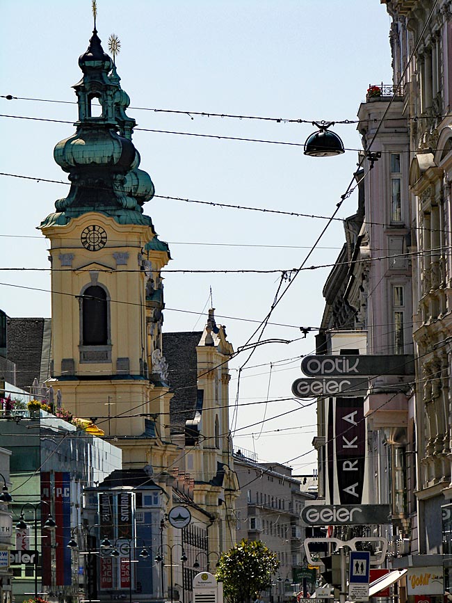 Österreich - Linz - Ursulinenkirche