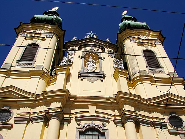 Österreich - Linz - Ursulinenkirche