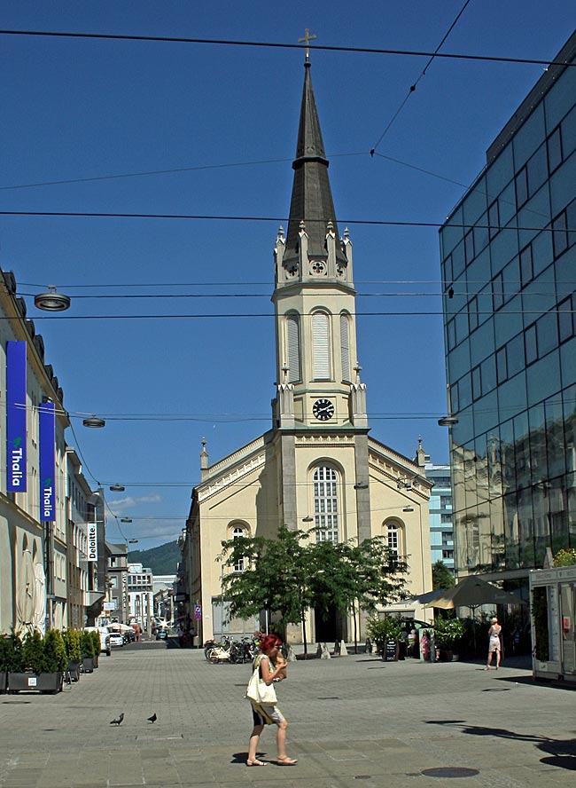 Österreich - Linz - Lutherkirche