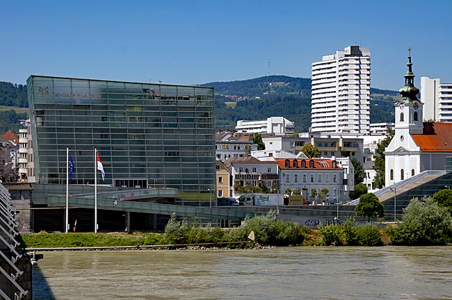 Österreich - Linz - Ars Electronica Center