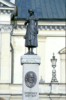 Litauen - Klaipeda - Ännchen von Tharau