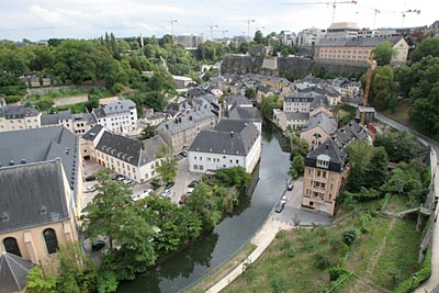 Luxemburg Kultur Stadtansicht