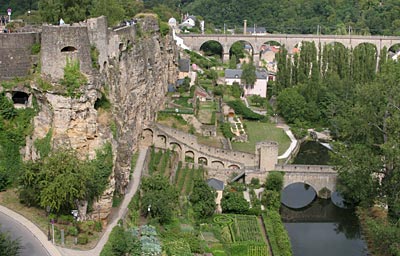Luxemburg Kultur Festung
