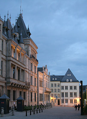 Luxemburg Kultur Fassaden