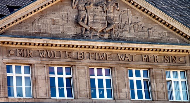 Rathaus in Esch-sur-Alzette, Luxemburg