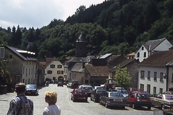 Luxemburg - Unterstadt