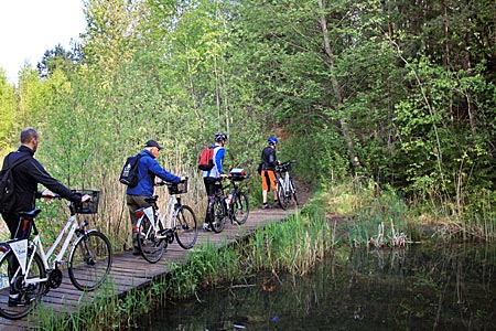 Luxemburg mit dem Rad - auf dem Radweg PC 12 „Piste cyclable de l'Attert“ geht’s durchs Miselerland