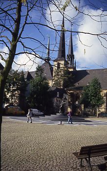 Luxemburg - Liebfrauenkathedrale