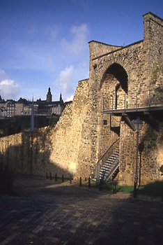 Luxemburg - Dinselpforte