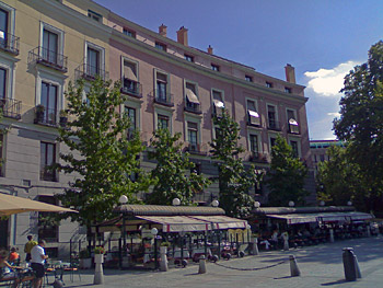 Madrid, Cafè de Oriente