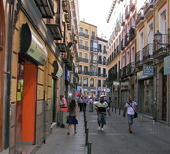 Madrid, Calle Mesón de Paredes