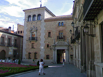 Madrid, Casa de Cisneros