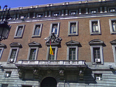 Madrid, Casa da la Aduana