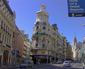 Madrid, Gran Vía