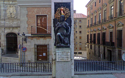 Madrid, Monumento atendado 1906