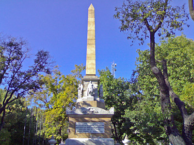 Madrid, Obelisco 2 de Mayo