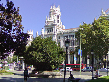 Madrid, Palacio de Comunicaciones